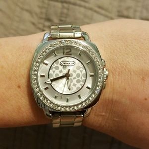Coach boyfriend watch